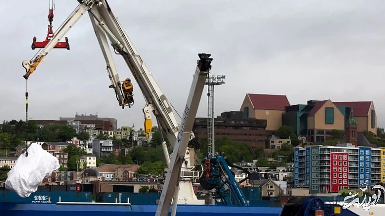 اولین تصاویر از لاشه زیردریایی گردشگران تایتانیک؛ «کشف احتمالی بقایای انسانی»